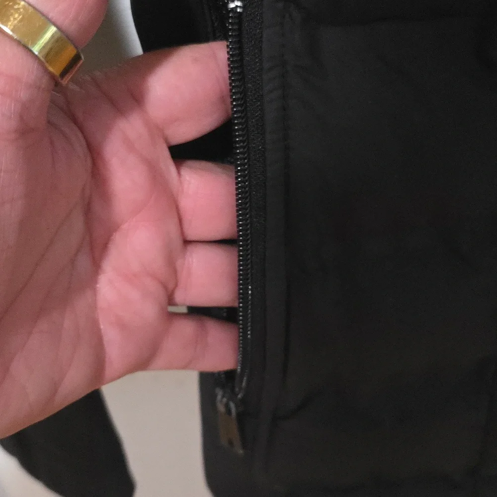 Kenneth Cole Black Puffer Jacket for Women - Picture 2 of 9